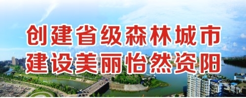 被我强B了高清创建省级森林城市 建设美丽怡然资阳